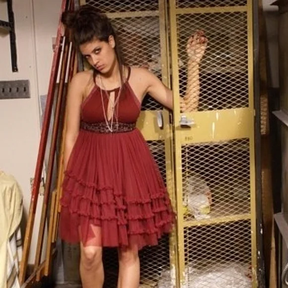 Free People Vintage Boho Formal Dress - Picture 3 of 12